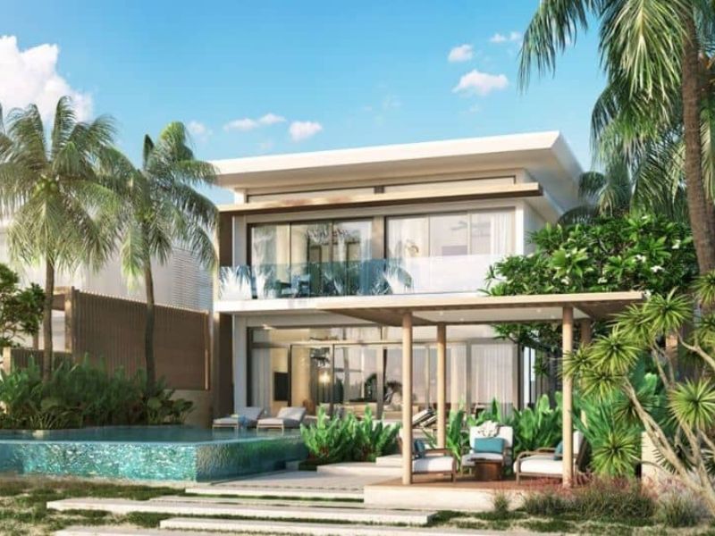 Top những thiết kế biệt thự nghỉ dưỡng đẹp tại KenKasa